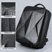 160 Large Capacity Abs Waterproof Laptop Backpack With Usb