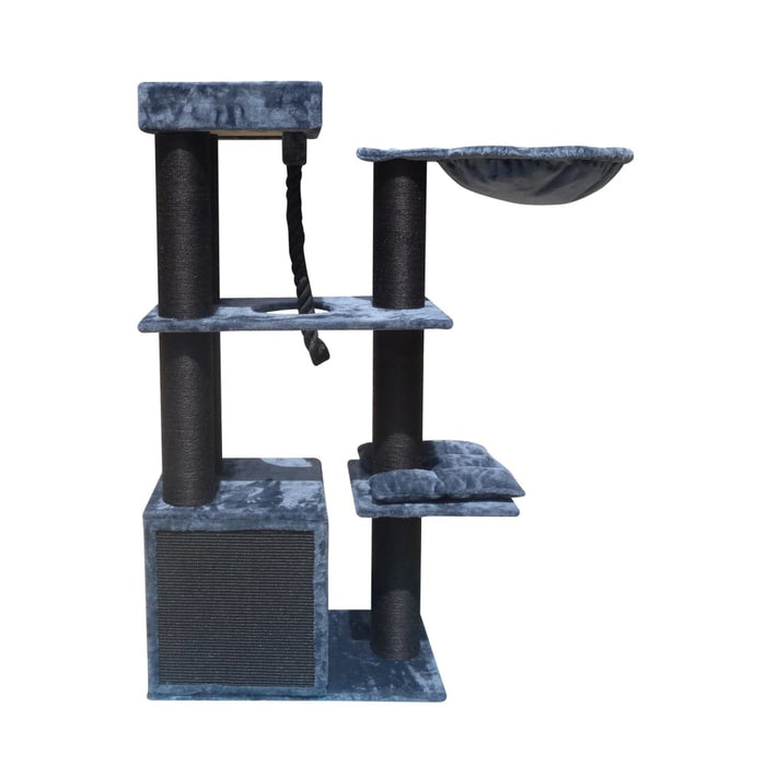 160 Cm Xl Multi Level Cat Scratching Post Tree Scratcher