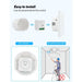 16a Mini Wifi Smart Switch 2way Control Timer Tuya Alexa