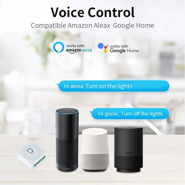 16a Mini Wifi Smart Switch 2way Control Timer Tuya Alexa