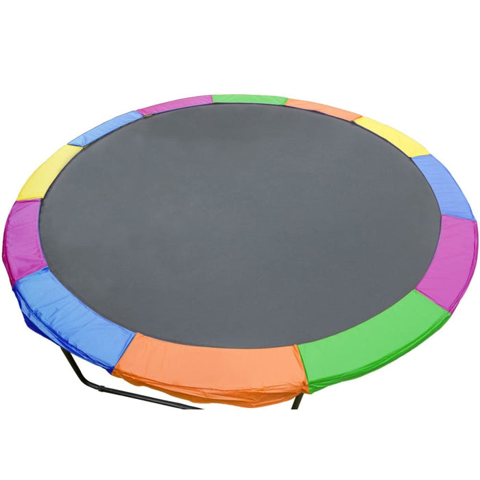 16ft Trampoline Pad Reinforced Outdoor Round Spring Cover