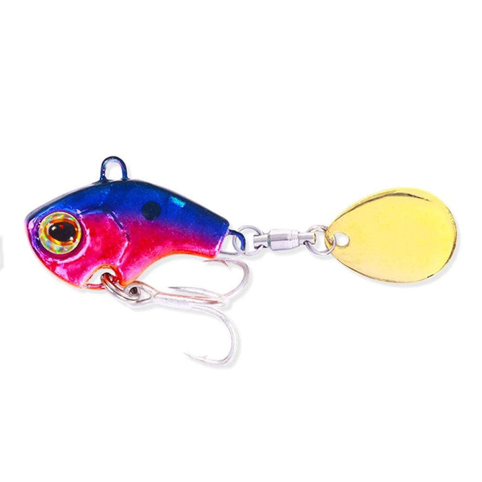 16g Small Whirlwind Sequins Sinking Vib Lure For Water