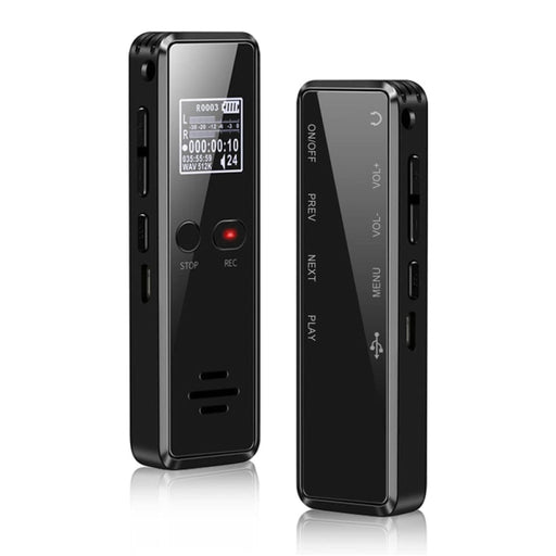 8gb 16gb 32gb Professional V90 Digital Audio Voice Recorder