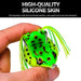 17.5g 6.5cm Soft Bait For Road Lure Fishing