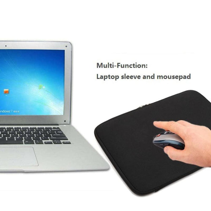 17 Inch Laptop Sleeve Computer Case No Elastic Band Diving