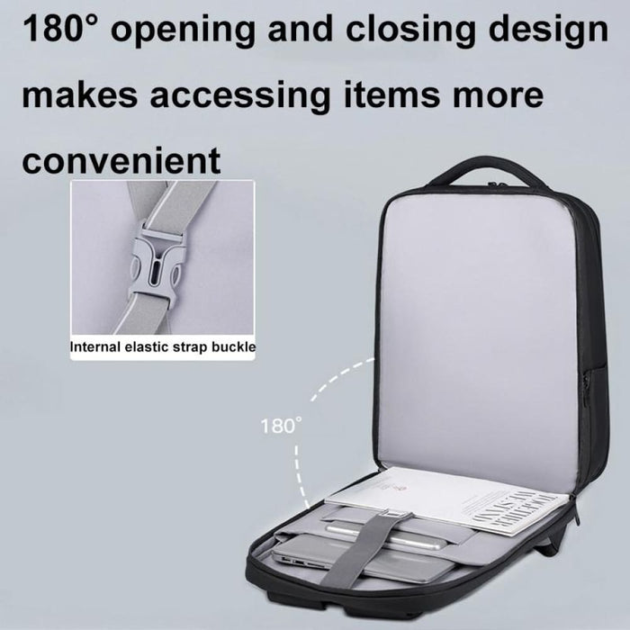 17 Inch Password Lock Large Capacity Waterproof Laptop