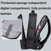 17 Inch Password Lock Large Capacity Waterproof Laptop