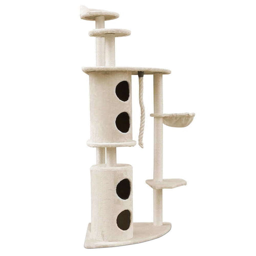 170cm Xl Multi Level Cat Scratching Post Tree House