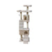 170cm Cat Scratching Post Tree House Tower With Ladder