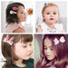 18 Piece Baby Hair Accessories Set Princess Headbands