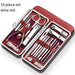 18 Piece Home Nail Clipper Set With Dead Skin Pliers