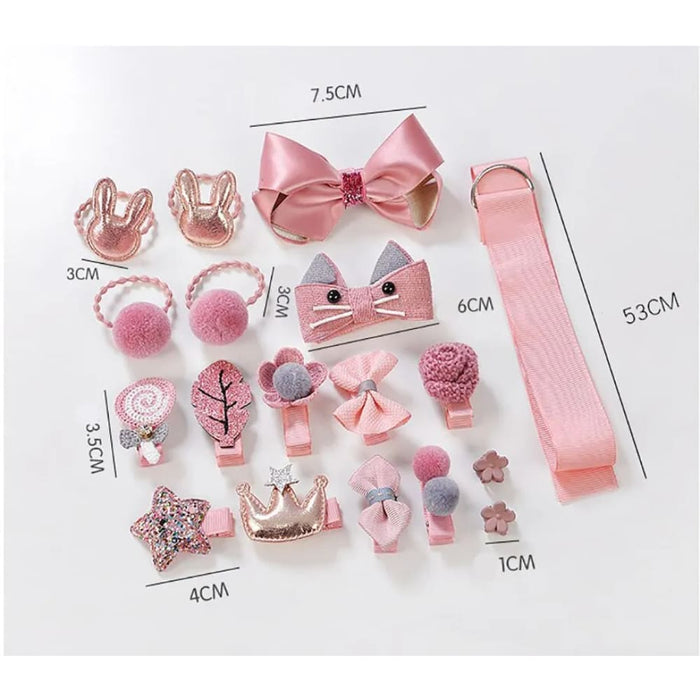 18 Pieces Baby Hair Headband Accessories For Girls