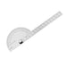 180 Degree Protractor Angle Ruler 14cm Carpenter Dividing