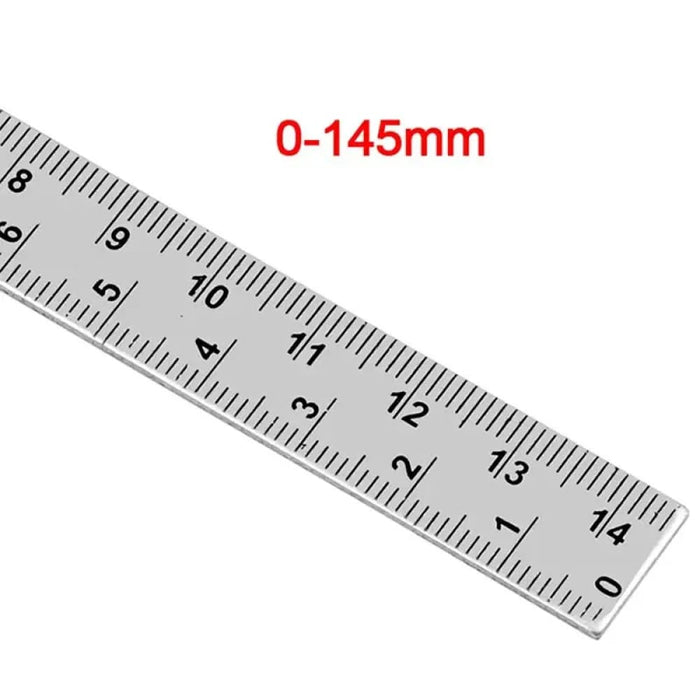 180 Degree Protractor Angle Ruler 14cm Carpenter Dividing