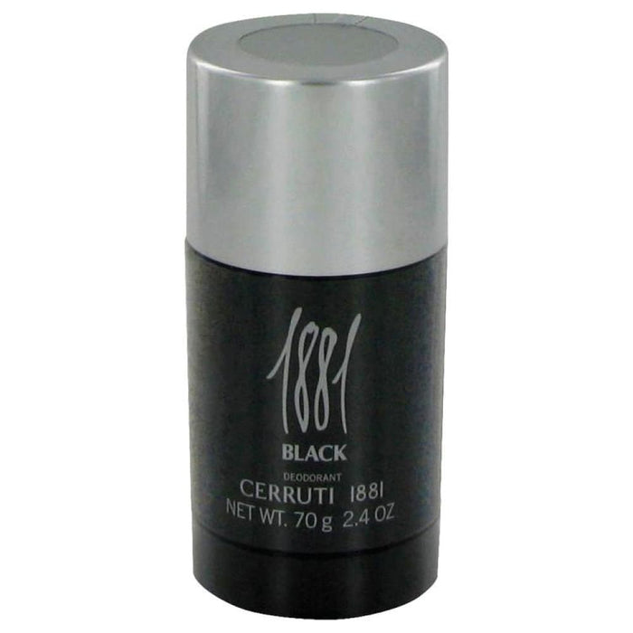 1881 Black Deodorant Stick By Nino Cerruti For Men - 75 Ml