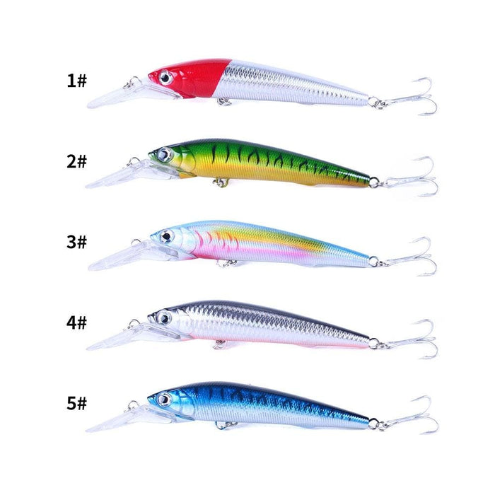 18cm Sinking/floating Minnow Lure 41g