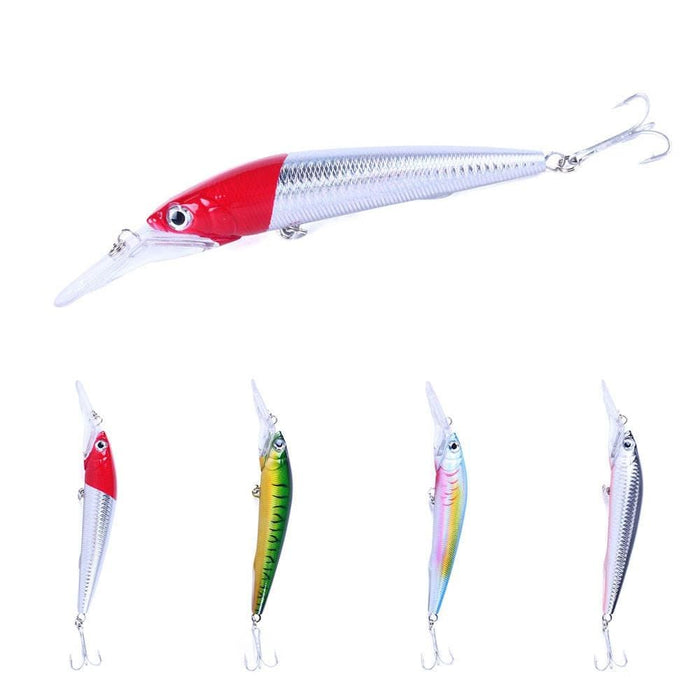 18cm Sinking/floating Minnow Lure 41g