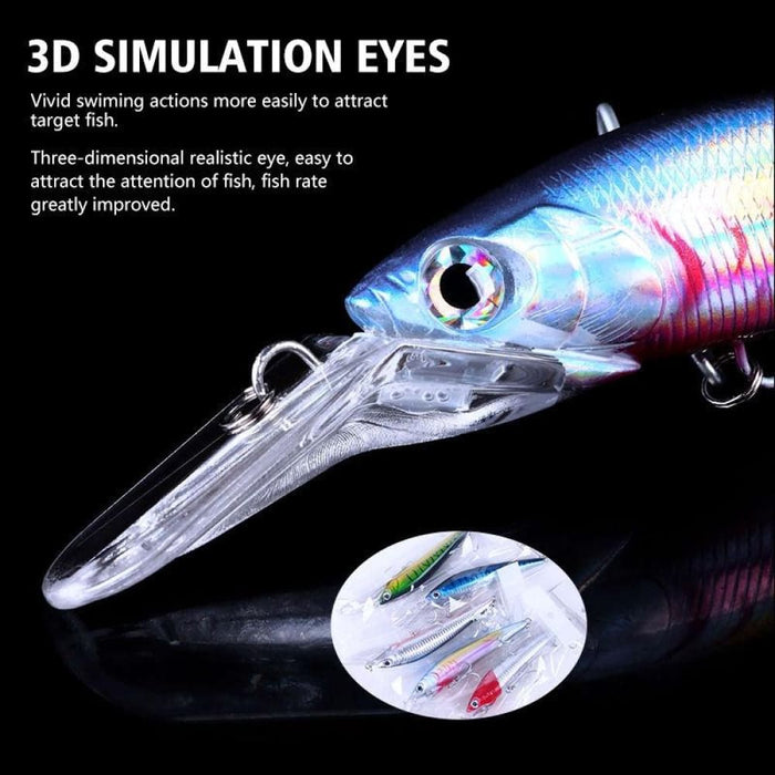 18cm Sinking/floating Minnow Lure 41g