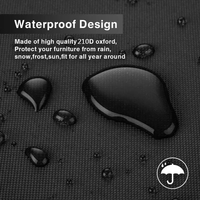 190t Waterproof Rain Snow Dust Wind-proof Anti-uv Oxford