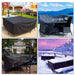 190t Waterproof Rain Snow Dust Wind-proof Anti-uv Oxford