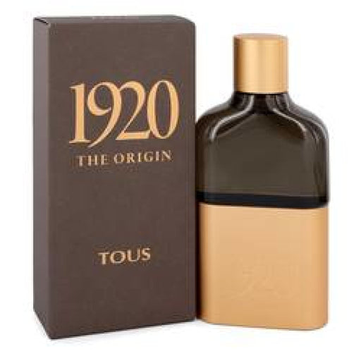 1920 The Origin Edt Spray By Tous For Men-100 Ml