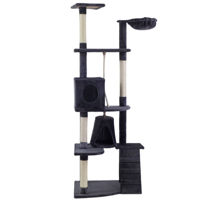 193cm Cat Scratching Tree Post Sisal Pole Scratcher Tower