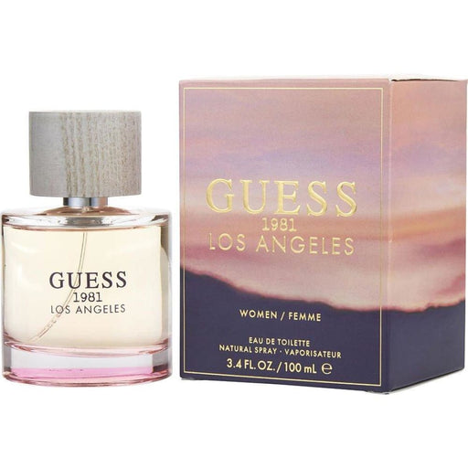 1981 Los Angeles Edt Spray By Guess For Women - 100 Ml