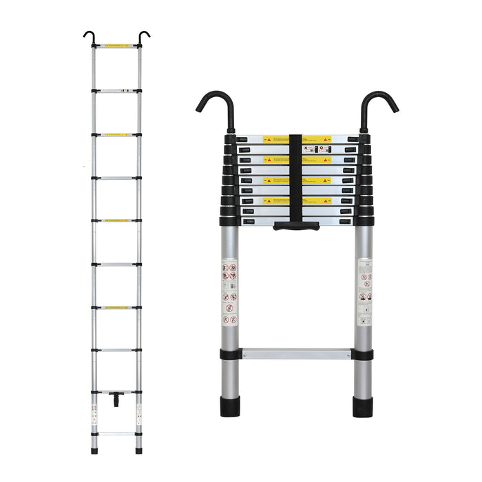 Goslash Picks Telescopic Ladder 10 Step