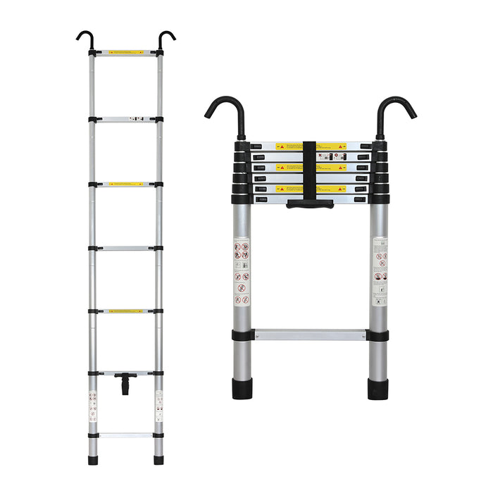 Goslash Picks Telescopic Ladder 7 Step