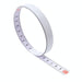 1m Sticky Scale Steel Ruler With Glue Tape Measure