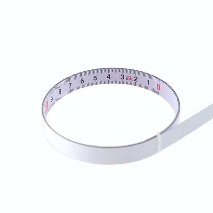 1m Sticky Scale Steel Ruler With Glue Tape Measure