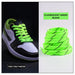 1pair Classic Sneakers Flat Mixed-colours Af1/aj Elastic