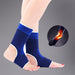 1pair Elastic Leg Compression Knee Sleeve For Basketball