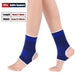 1pair Elastic Leg Compression Knee Sleeve For Basketball