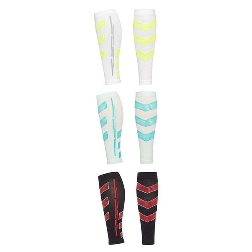 1pair Elastic Sports Compression Sock Leg Warmers For Men