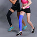 1pair Full Length Leg Compression Knee Sleeves For Men Women