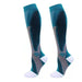 1pair Medical Compression High Socks For Edema Diabetic