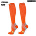 1pair Medical Compression High Socks For Edema Diabetic