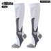 1pair Medical Compression High Socks For Edema Diabetic