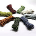 1pair Outdoor Sport Casual 19colours Round Hiking Slip Rope