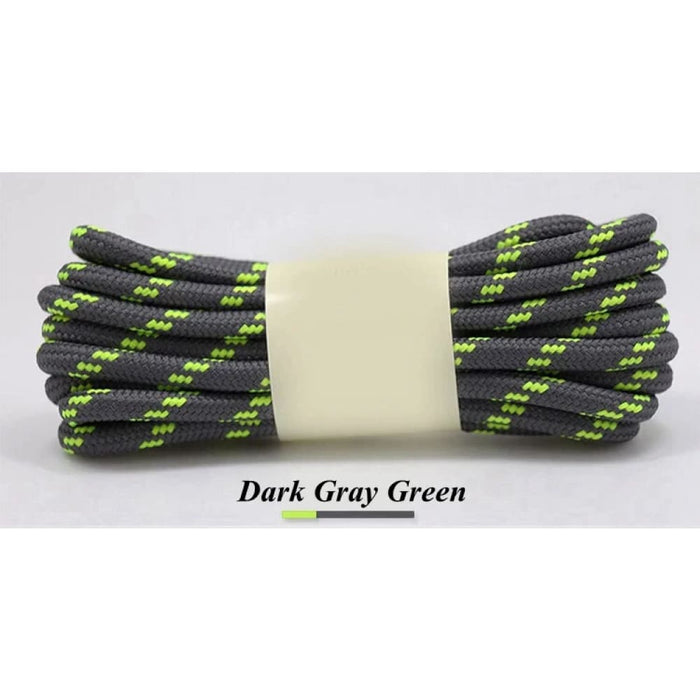 1pair Outdoor Sport Casual 19colours Round Hiking Slip Rope