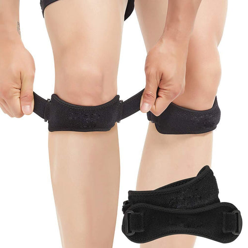 1pair Patella Tendon Knee Strap For Basketball Running