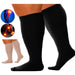 1pair Sport Compression Socks For Outdoor Hiking Running