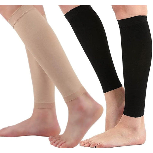 1pair Sports Shin Splint Leg Calf Compression For Relief