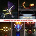 1pc 100cm 5cm Reflective Sticker For Car Safety Warning