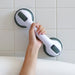 1pc Bathroom Safety Handle Anti Slip Suction Cup Grab Bar