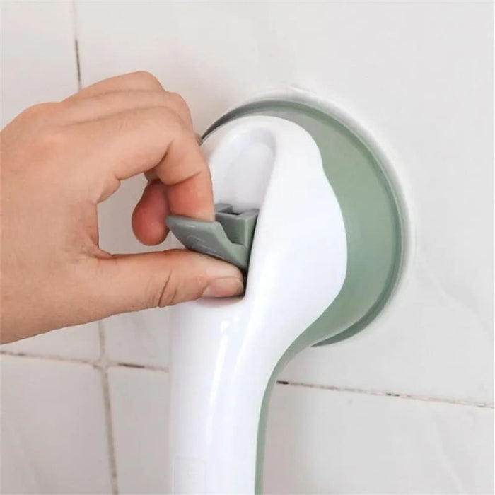 1pc Bathroom Safety Handle Anti Slip Suction Cup Grab Bar