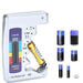 1pc Digital Battery Tester For c d n Aa Aaa 9v 1.5v Button