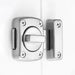 1pc Home Security Latch Gate Door Slide Lock For Bathroom