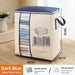 1pc Non Woven Futon Storage Bag With Transparent Window